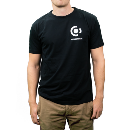Concordium Regular T-Shirt with Double-Sided Logo