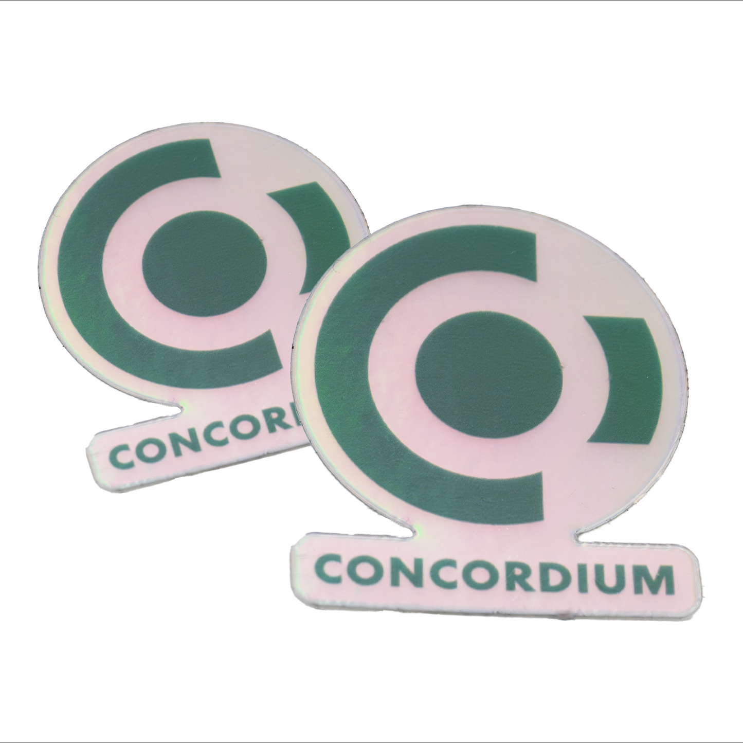Concordium Holographic Stickers – Multicolored Collection